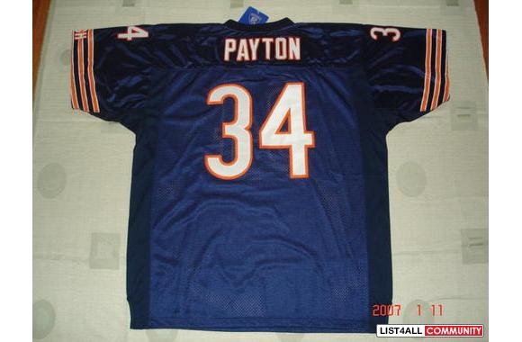New stock for NFL Jerseys with sizes 48 to 60! Who