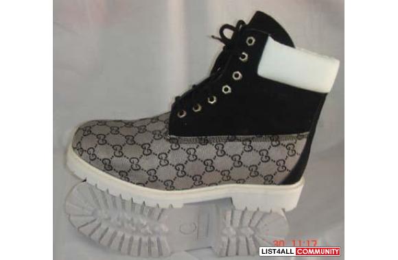 New Timberland and Prada shoes in stockWe are prof