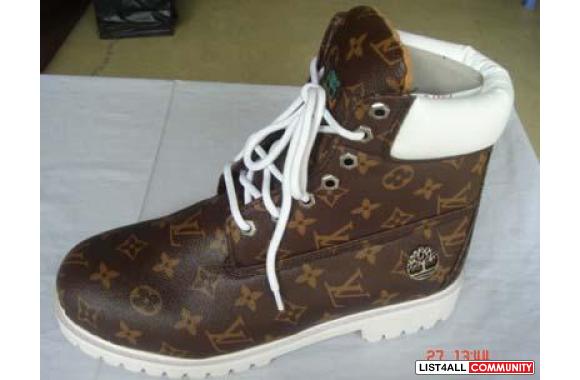 New Timberland and Prada shoes in stockWe are prof