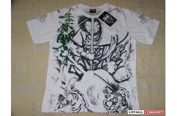 New ed hardy, christian audigier, ecko, affliction