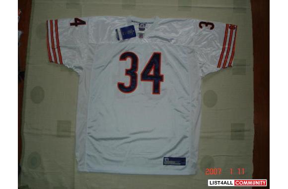 New stock for NFL Jerseys with sizes 48 to 60! Wholesaling price $18 e