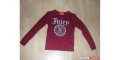Juicy Couture Maroon coloured Long sleeved tee