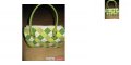 Plaid Green Purse