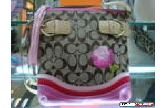 we offer new coach bags. good quality, come with o