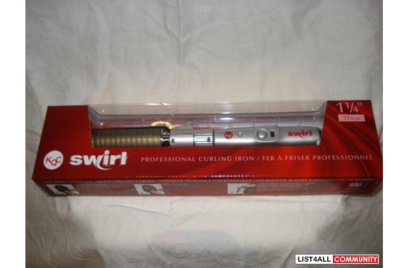 Professional KQC Curling Iron 1 1/4"Origianl 