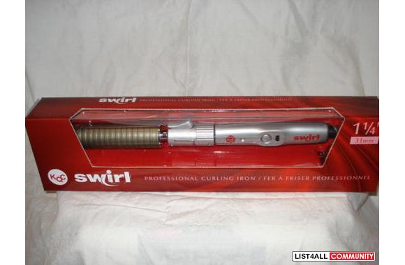 Professional KQC Curling Iron 1 1/4"Origianl 