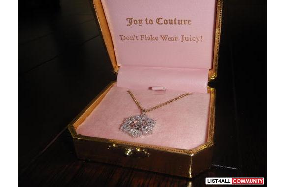 JUICY COUTURE: Limited Edition Flake Necklace