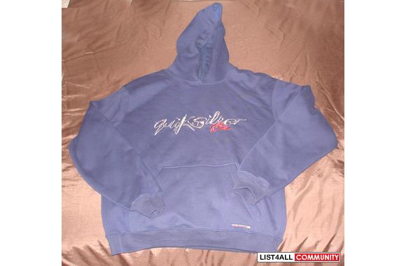 NEVER WORN QUICKSILVER HOODIEBrand new birthday gi