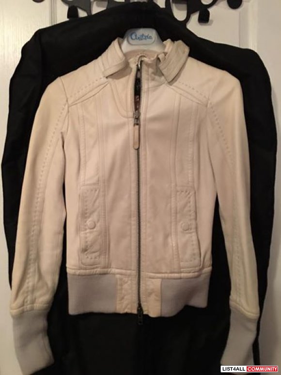 Aritzia Mackage Leather Jacket