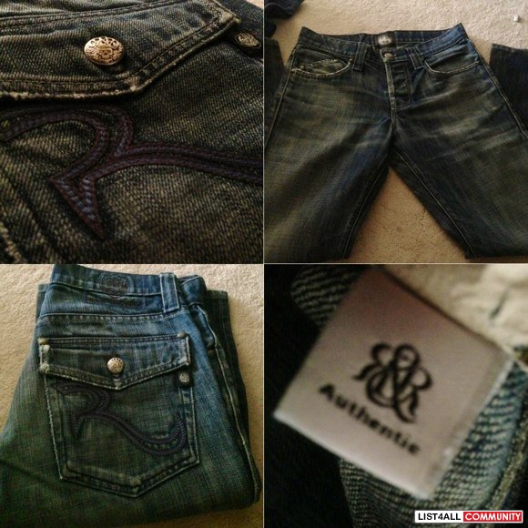 Men's rock & republic jeans