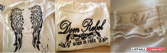 Men's Dom rebel t shirt