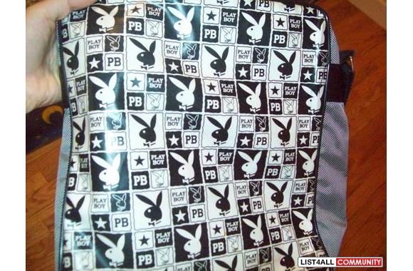 Vintage Playboy Messenger Bag