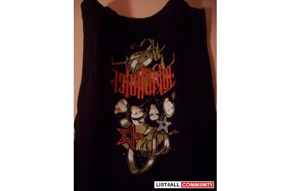 Tokio Hotel T-shirt (women's) (With purchase)