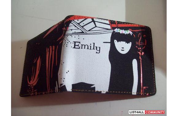 Emily Strange Bifold Wallet