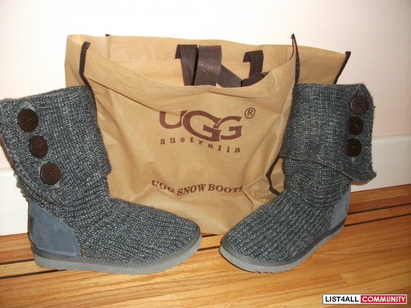 UGGS - charcoal