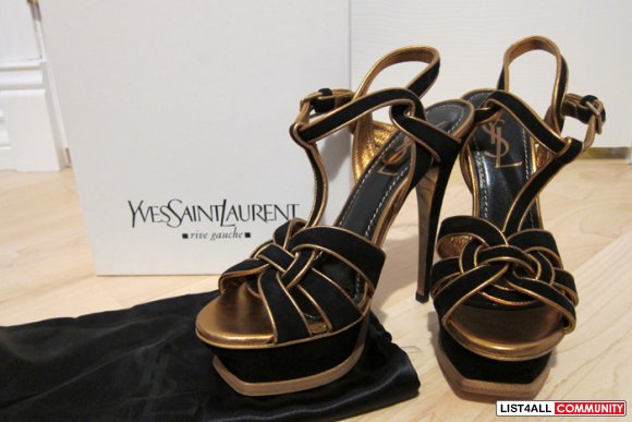 ysl tribute gold