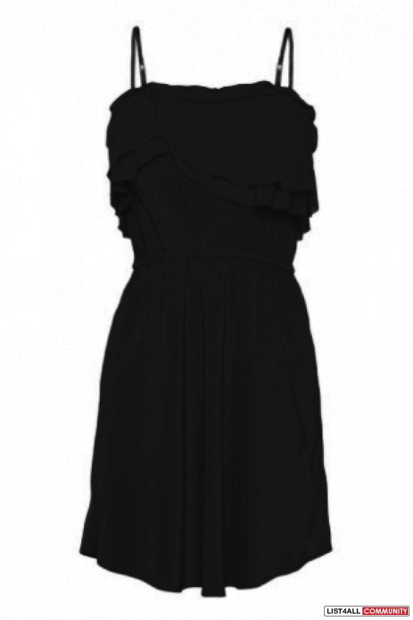 silk dress aritzia