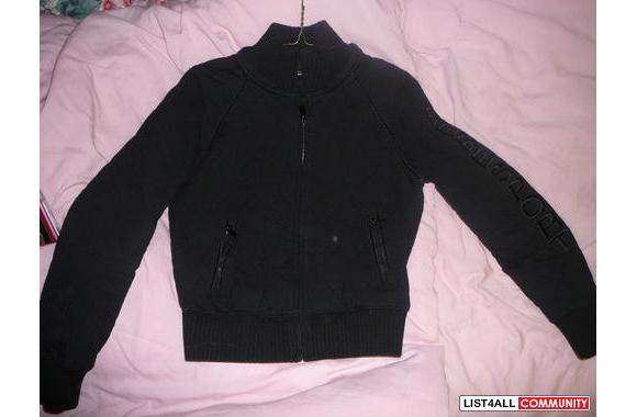 i have a warm black bebe sport jacket in size M, but will fit a S or X