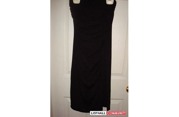 Black  Le Chateau  dressy tube dress. Size xs. Wor