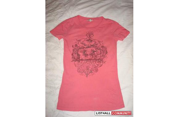 Pink  Jacob  t-shirt. Size xs.