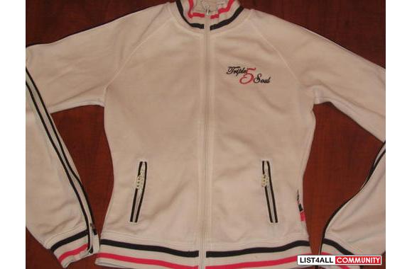 Triple 5 Soul  zip-up. Size xs.