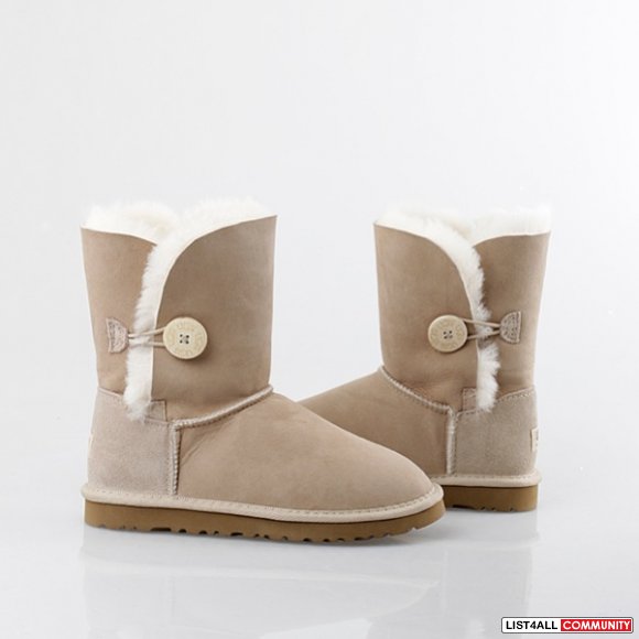 sand color uggs