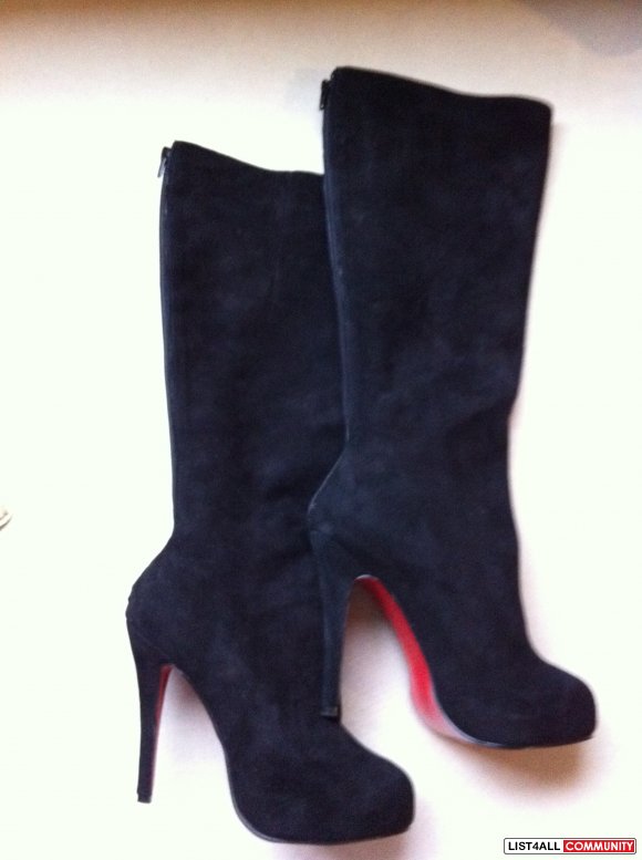 louboutin capahutta boots