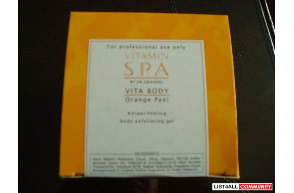 Vitamin Spa Vita Body Orange Peel