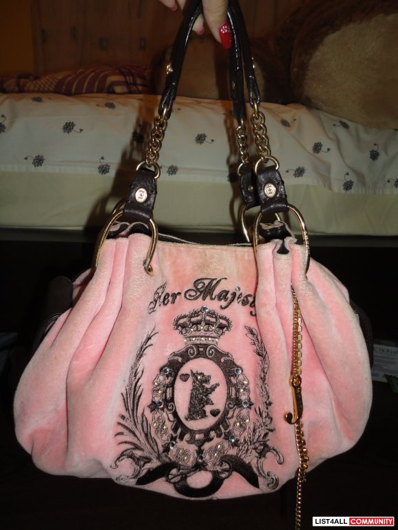juicy fluffy bag