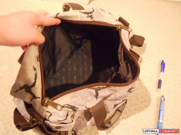 Barely used Army bag