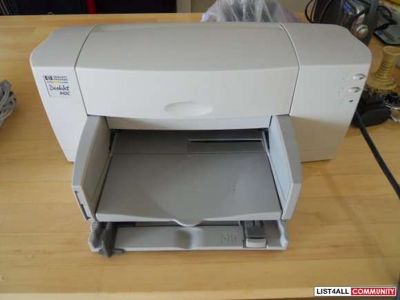 HP Deskjet 840c Printer