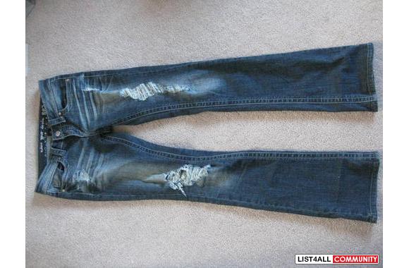 Bryans Jeans - sz 3 (Unhemmed)