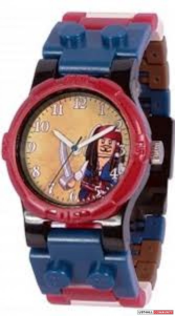 Jack Sparrow Lego Watch