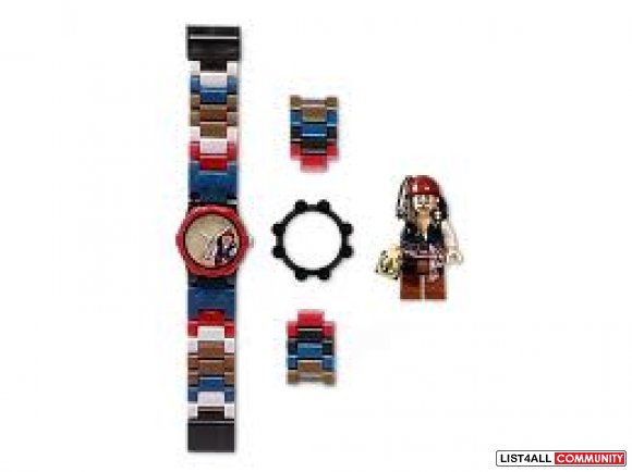 Jack Sparrow Lego Watch
