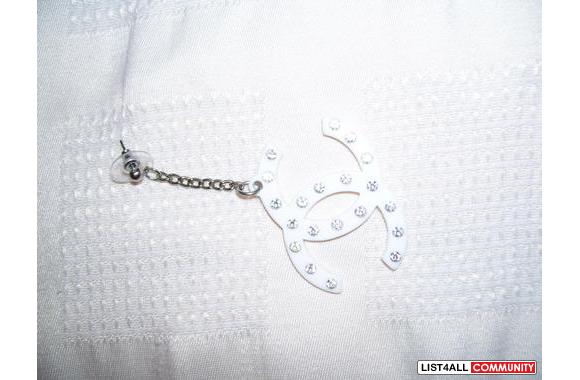 Chanel earrings-worn once only!