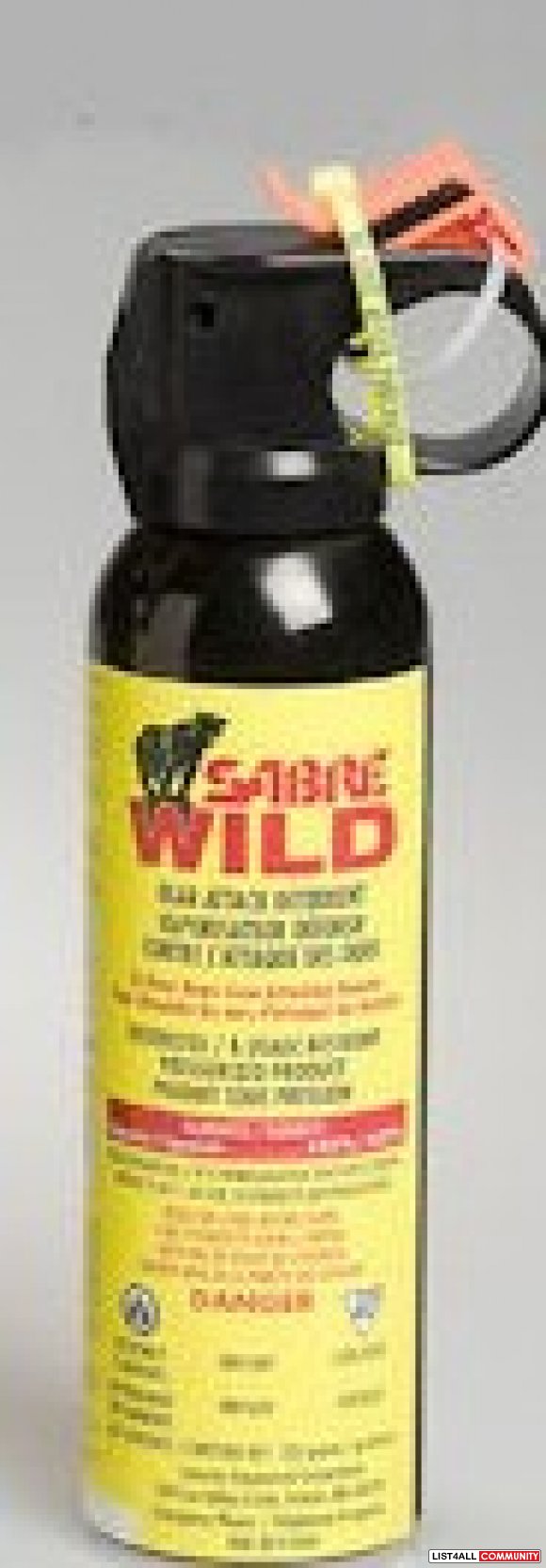225g Bear mace
