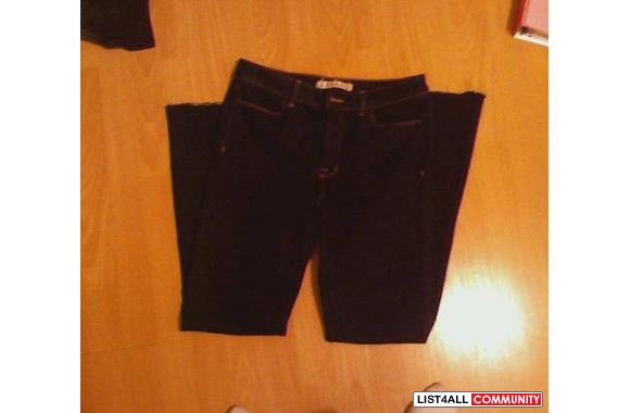 AUTHENTIC BNWOT J BRAND JEANS size 29 (fits 27,26 