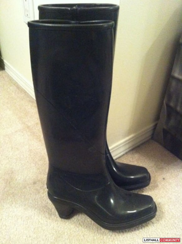 dav rubber boots