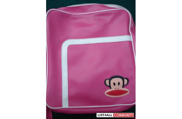 Paul Frank Pink Large Sling Bag - used
