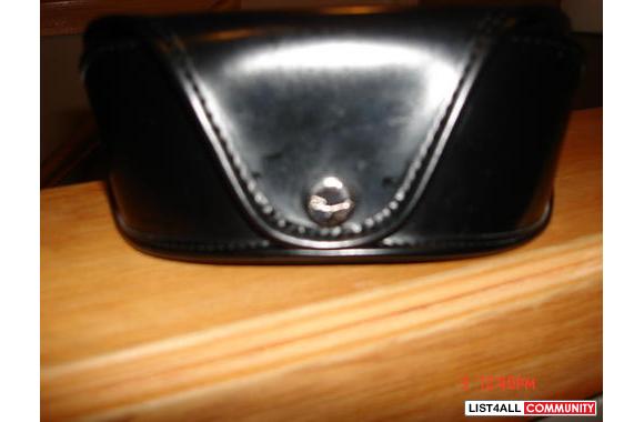 Authentic Feragamo Sunglasses worn only a couple o