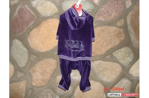 Doggy couture! I have several Velour 'VonBatch'&nb