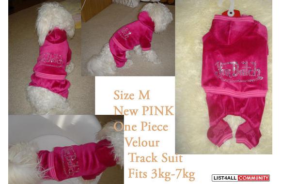 Doggy couture! I have several Velour 'VonBatch'&nb