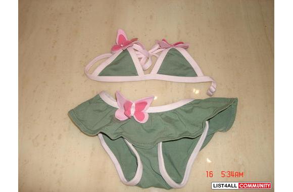 BNWOT BabyGAP Bikini SIZE 0-3MONTHS soooooooo ador