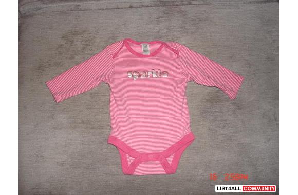 Like NEW&nbsp;BABYGAP Pink "SPARKLE" One