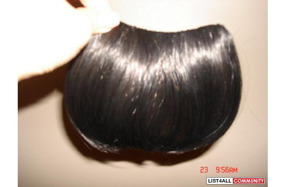 Brand New Clip in Bang extensions, Colour Black, s