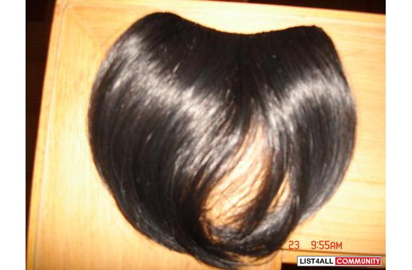 Brand New Clip in Bang extensions, Colour Black, s