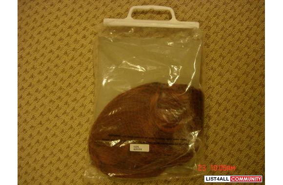 Auburn shoulder length wig Brand New in packaging!