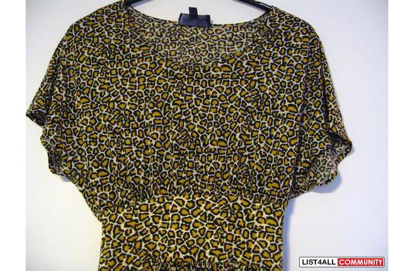 Mirror/Dash Knit Leopard Dress, designed exclusively for Urban Outfitt