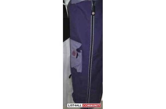 Lululemon Purple Yoga Bag