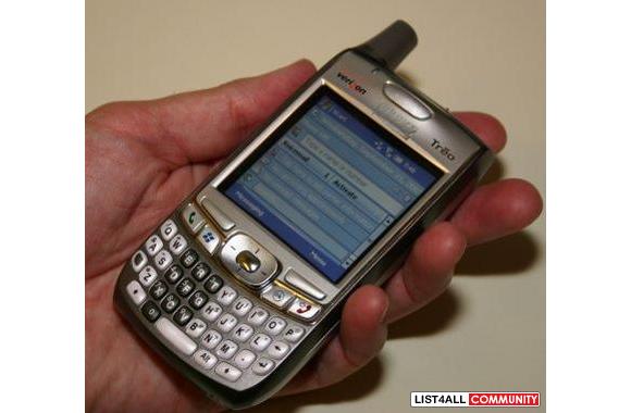 Palm Treo 700 W Verizon wireless, but can be unloc
